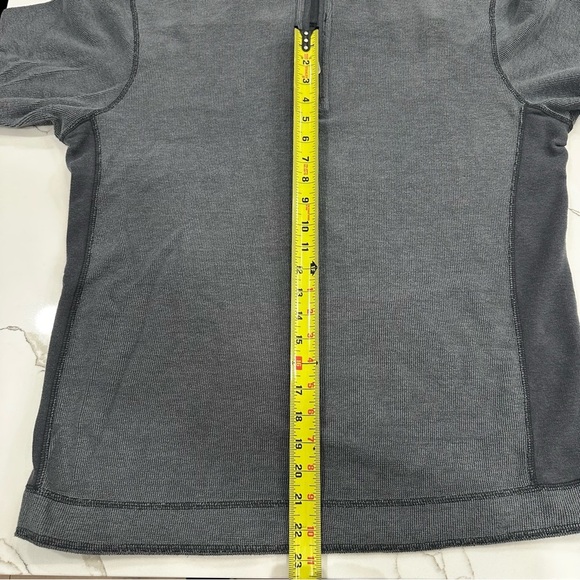Tommy Bahama Vintage Reversible 1980’s Charcoal Zip-Up Sweater. Size XL. - Picture 11 of 12